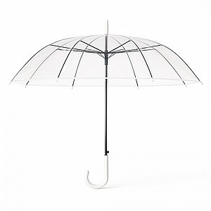 מטריה שקופה 21 אינץ' מטריה שקופה 21 אינץ'