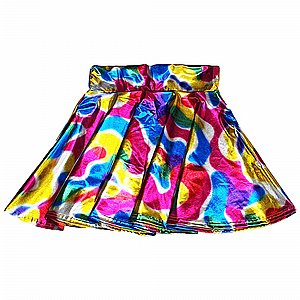 חצאית מטאלית ליצן חצאית מטאלית ליצן