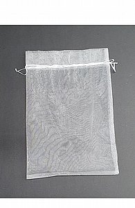אריזת אורגנזה לבנה 25X35- מארז אריזת אורגנזה לבנה 25X35- מארז