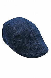 כובע גבר פשתן- מבחר צבעים כובע גבר פשתן- מבחר צבעים