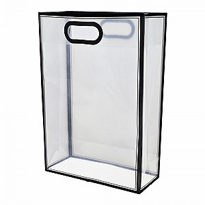 שקית P.V.C שקופה 10*24*35 שקית P.V.C שקופה 10*24*35