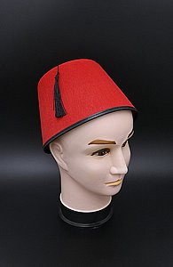 תרבוש אדום/לבן תרבוש אדום/לבן